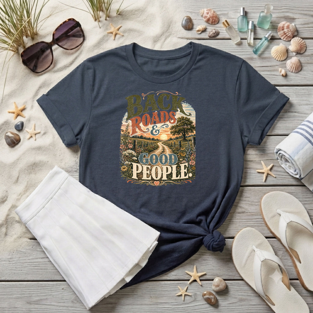 Back Roads and Good People T-Shirt