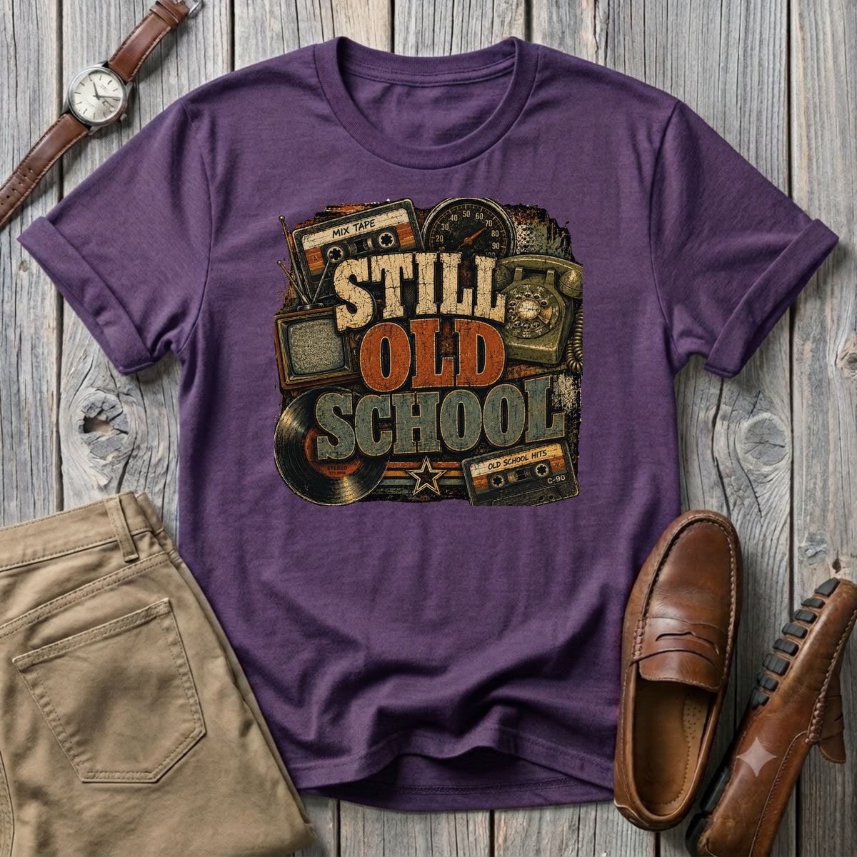 Still Old School T-Shirt