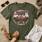 Cheerleaders Own The Field T-Shirt