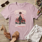 Firefighters_ Courage Through the Flames T-Shirt
