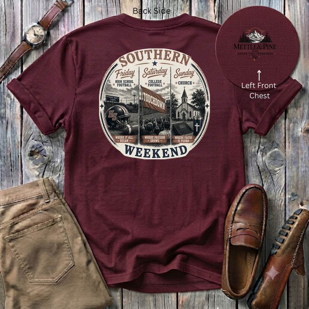Southern Weekend Vintage F/B T-Shirt