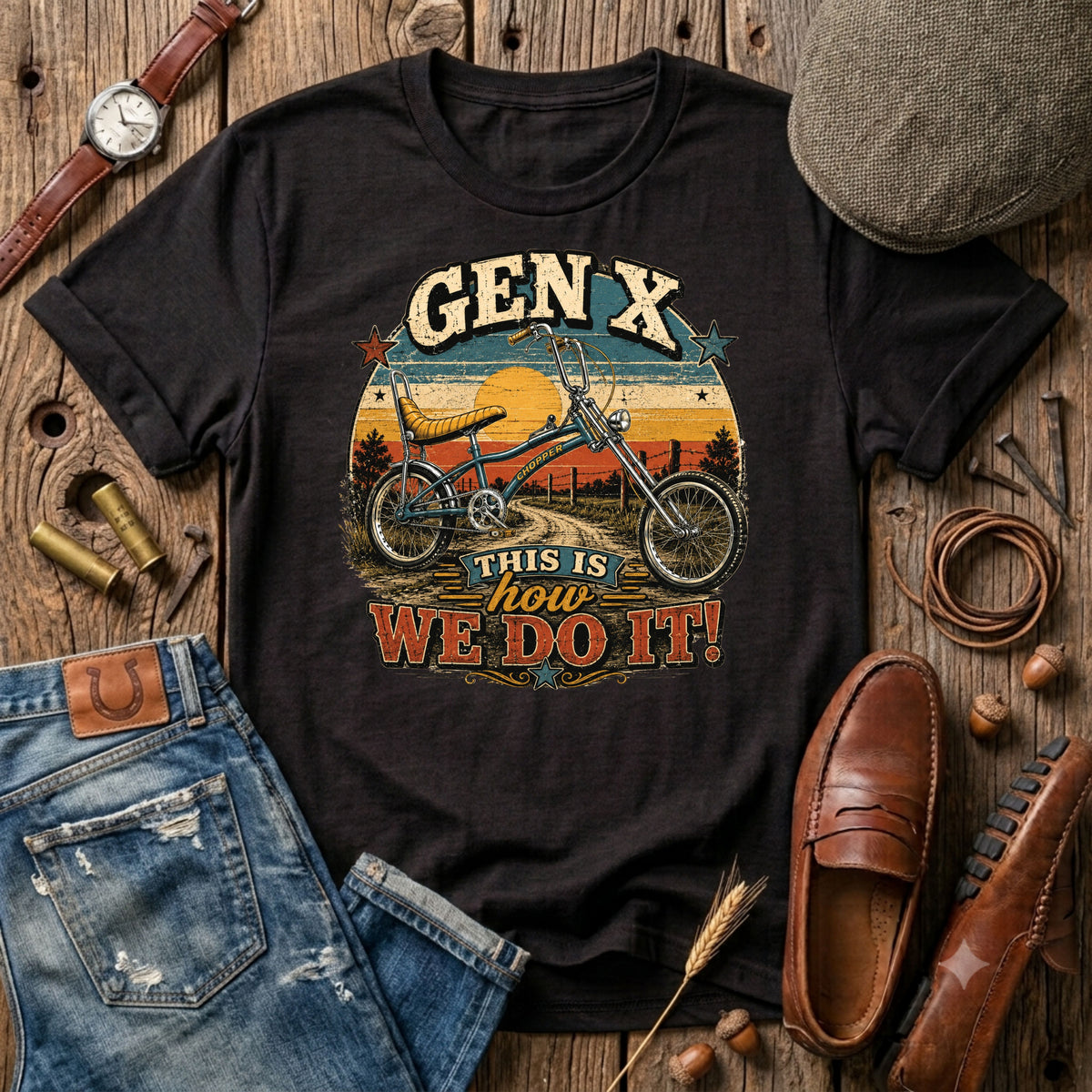 Gen X This Is How We Do It! T-Shirt