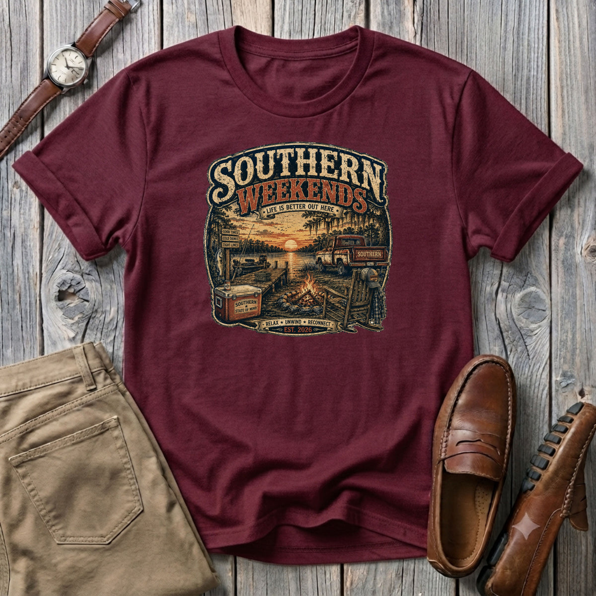 Southern Weekend T-Shirt