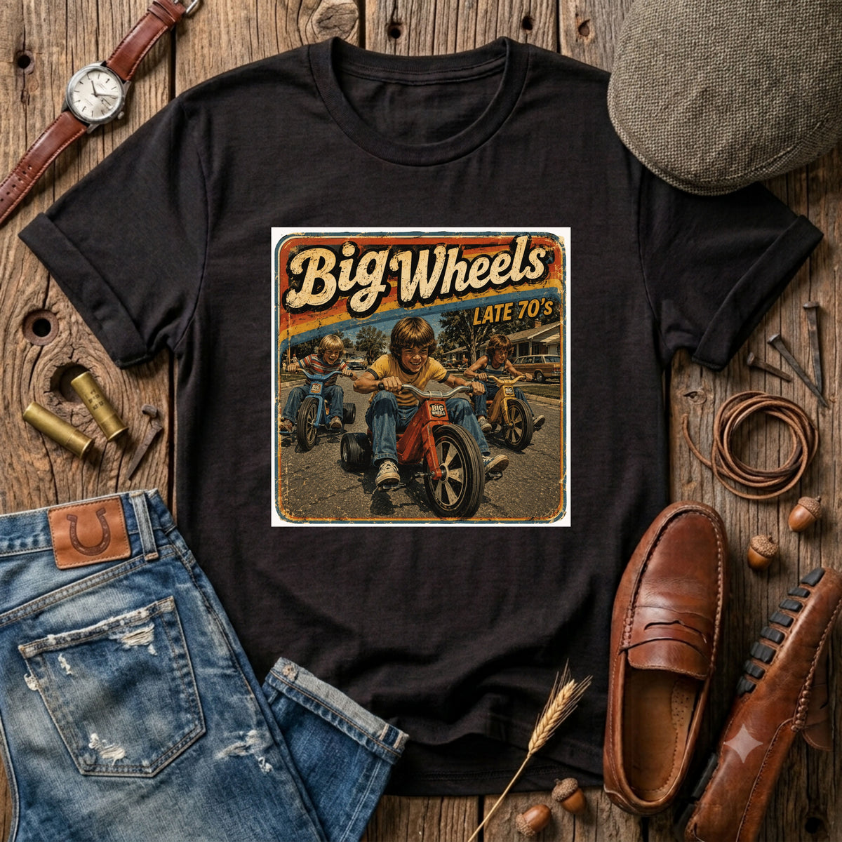Big Wheel Late 70's T-Shirt