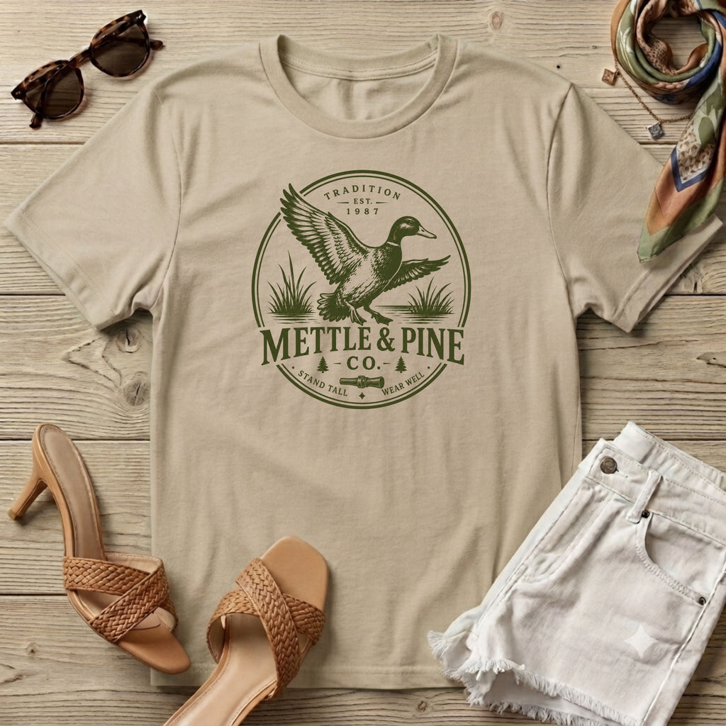Mettle & Pine Co Duck Seal T-Shirt