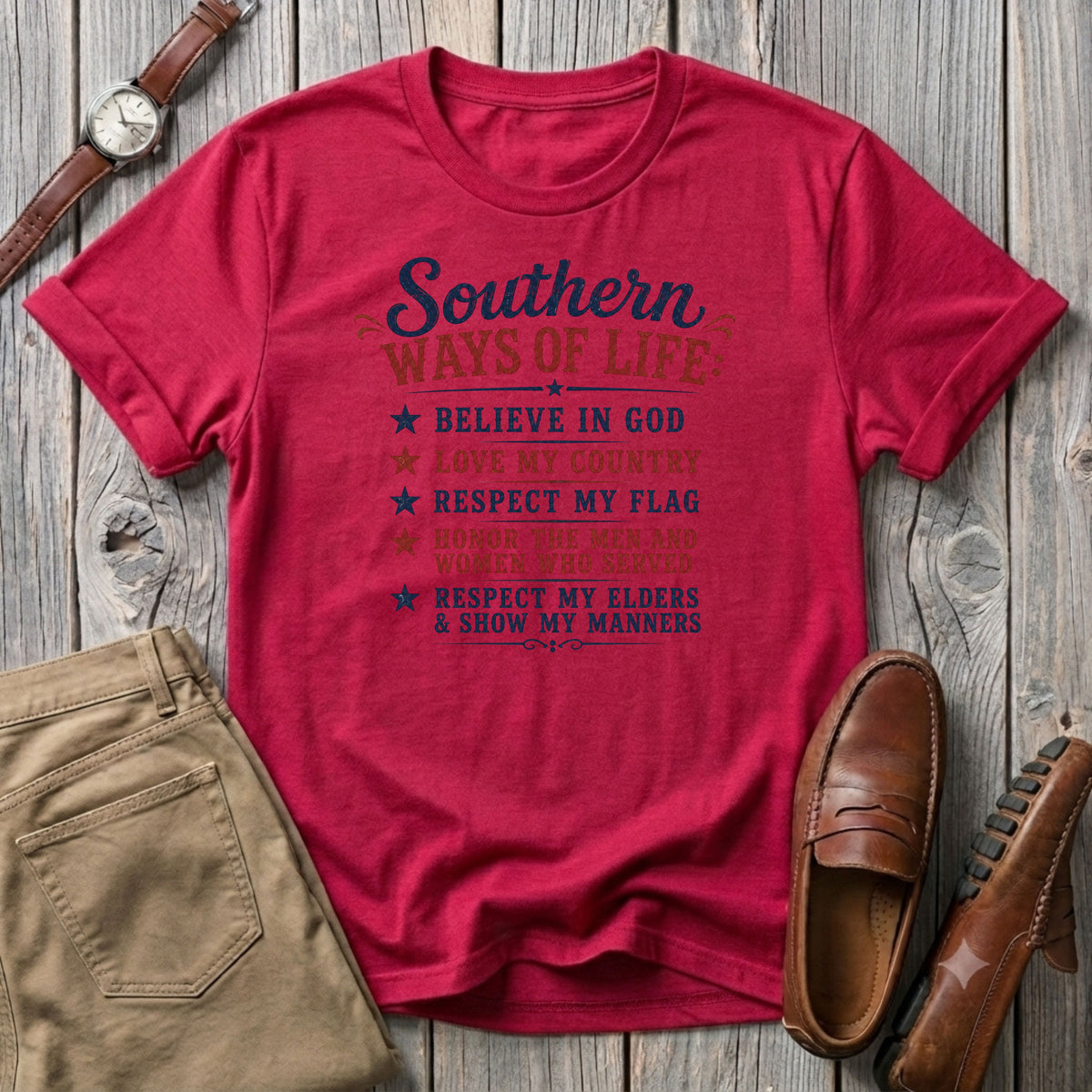 Southern Ways of Life T-Shirt