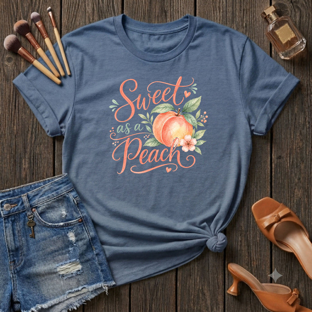 Sweet As A Peach T-Shirt