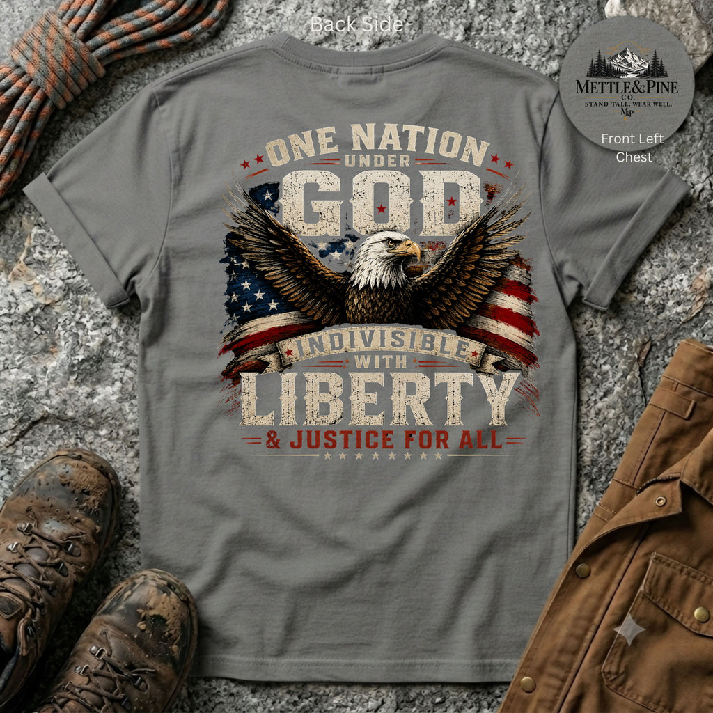 One Nation Under God F/B T-Shirt