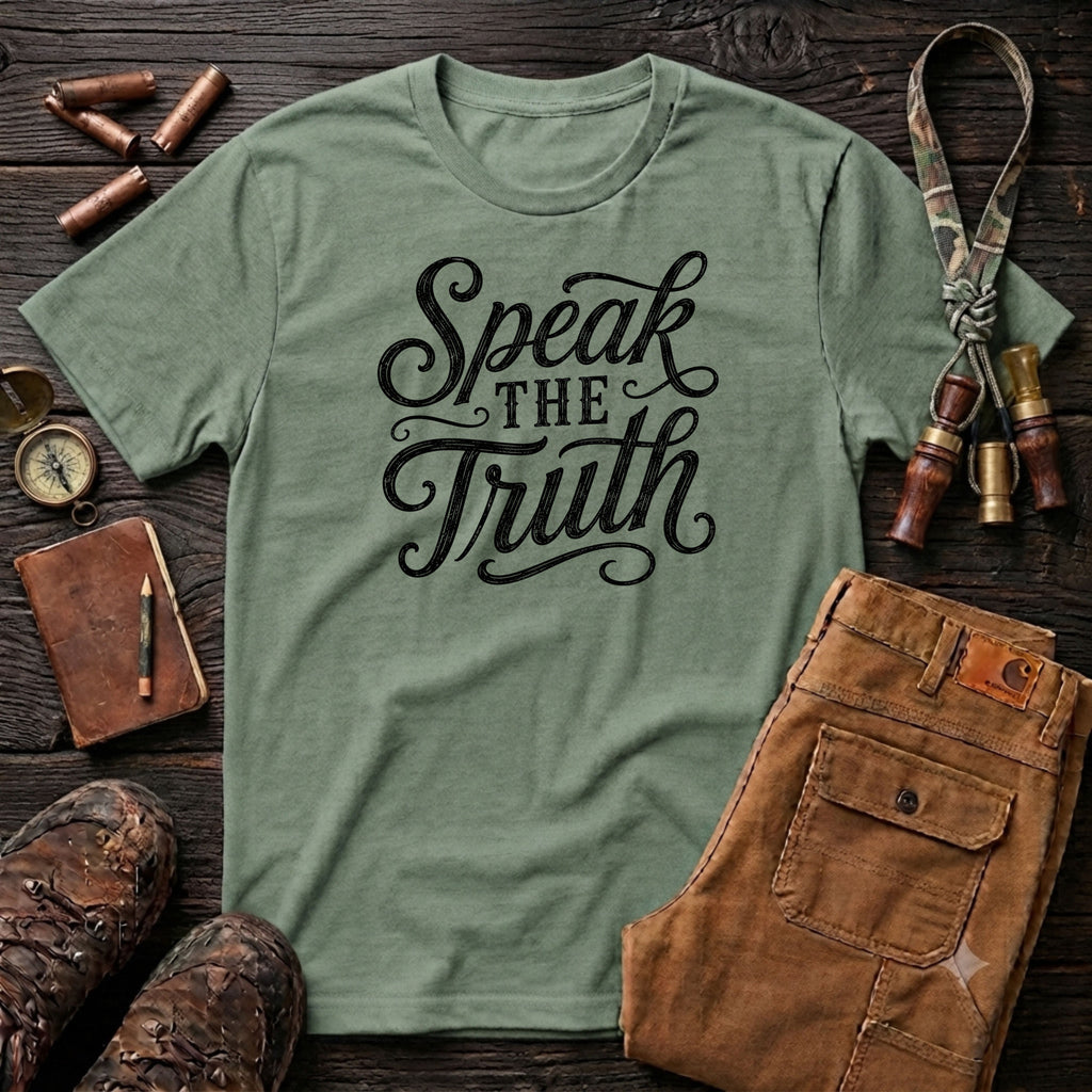 Speak the Truth T-Shirt