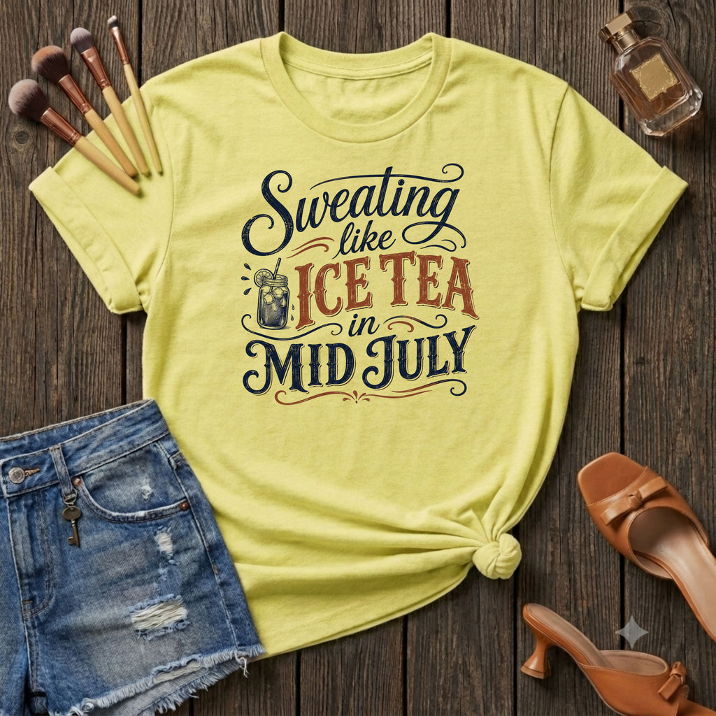 Sweating like Ice Tea in Mid July T-Shirt