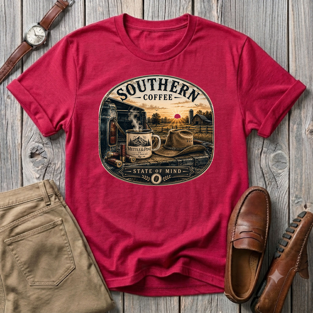 Southern Coffee His T-Shirt