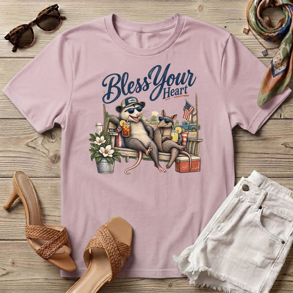 Bless Your Heart Porch Pals T-Shirt