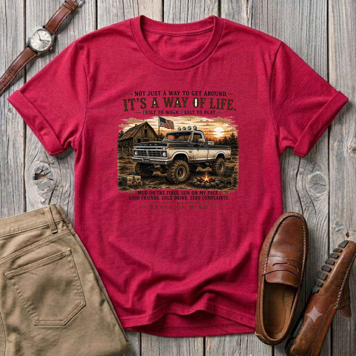 It's a way of life Truck T-Shirt