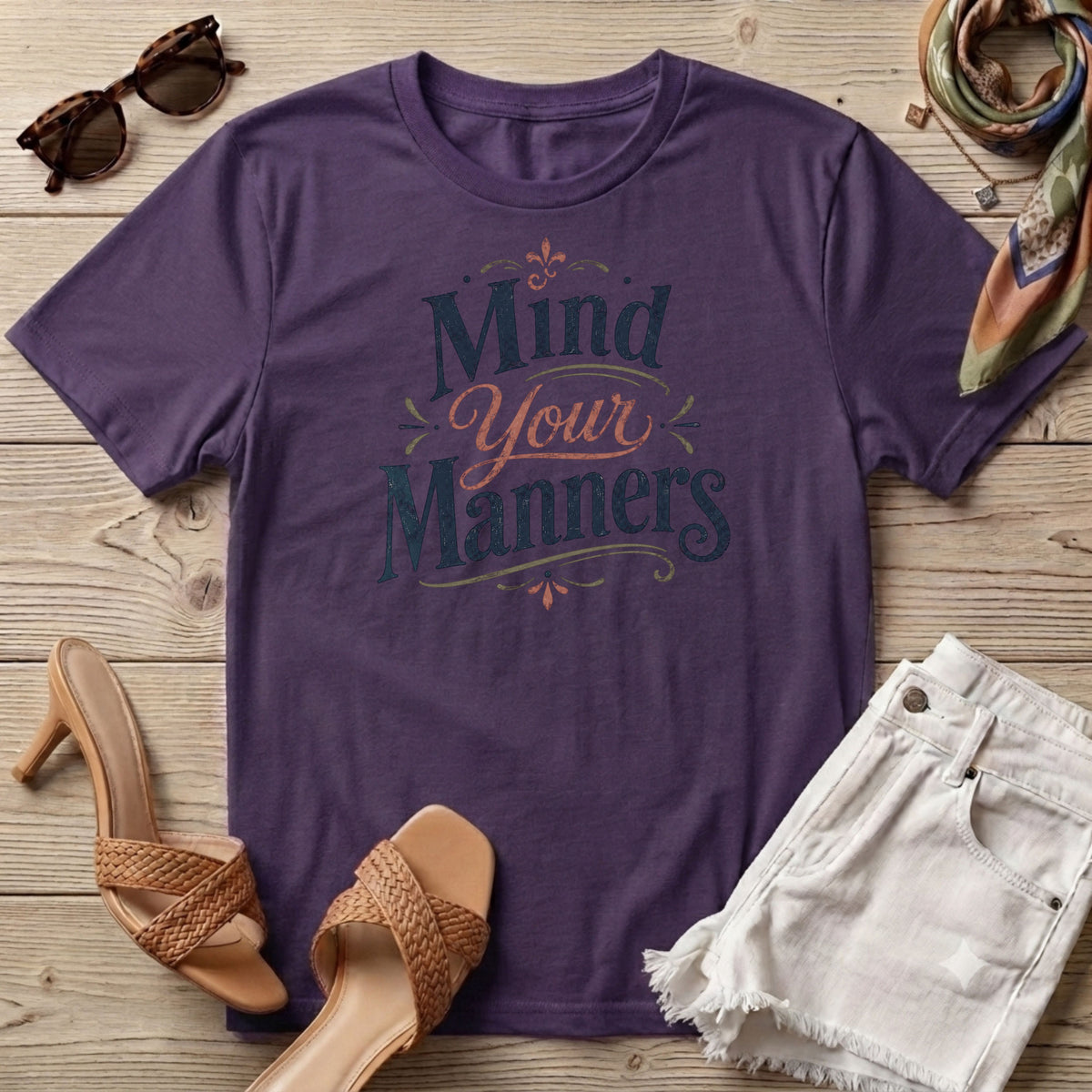 Mind Your Manners T-shirt