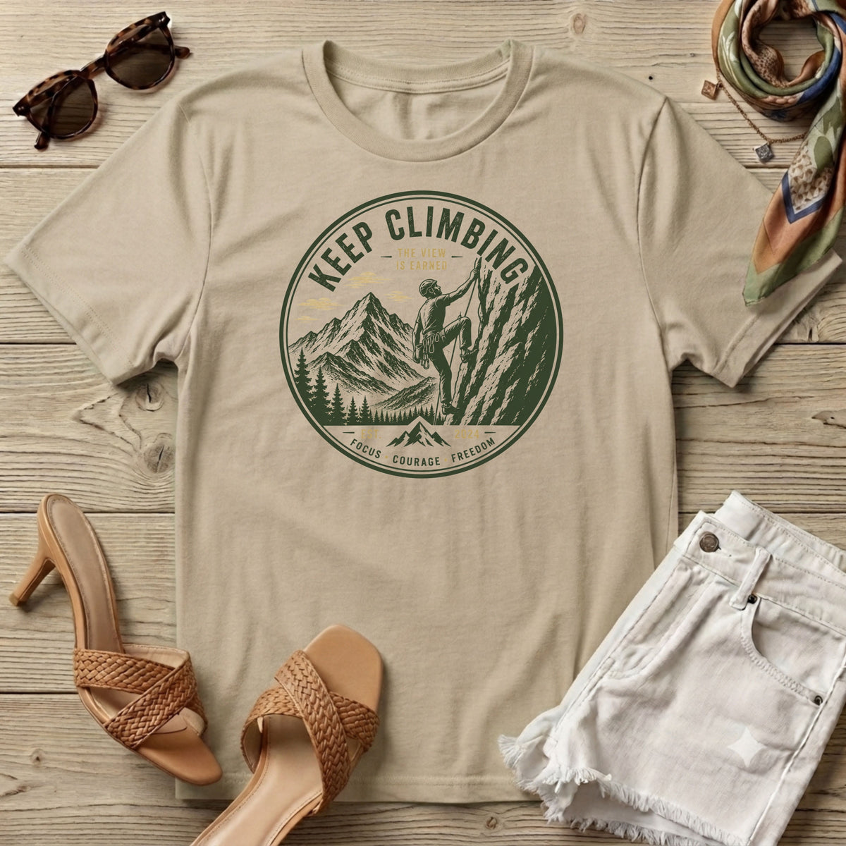 Keep Climbing T-Shirt