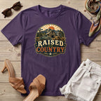 Raised on Country Color T-Shirt