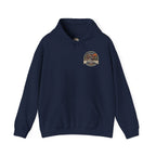 Turkey Hunting with Turkey Logo on Front Hoodie– Legends Walk Home