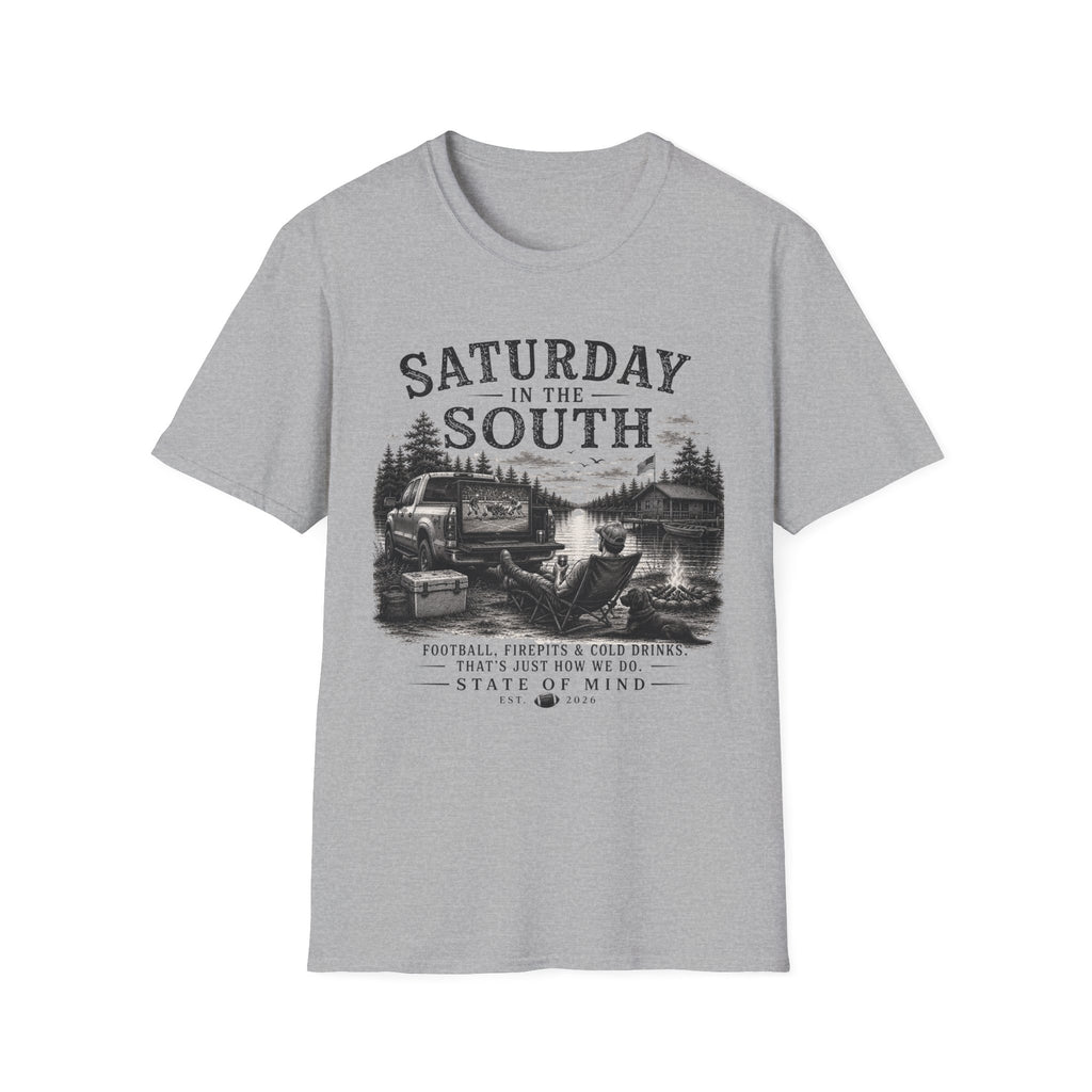 Saturday in the south football T-Shirt