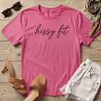 Hissy Fit Script T-Shirt