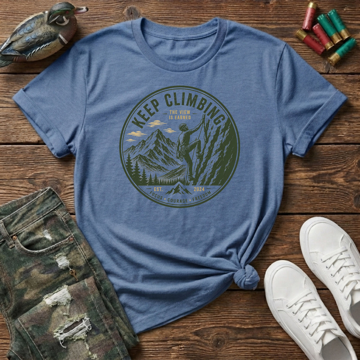 Keep Climbing T-Shirt