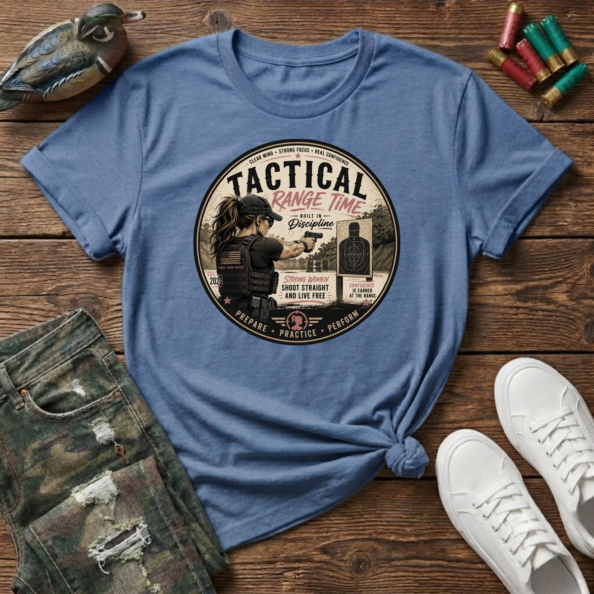 Tactical Range Time T-Shirt