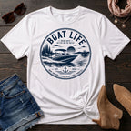 Boat Life Vintage T-Shirt