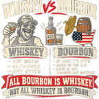 Redneck Whiskey Vs Bourbon T-Shirt