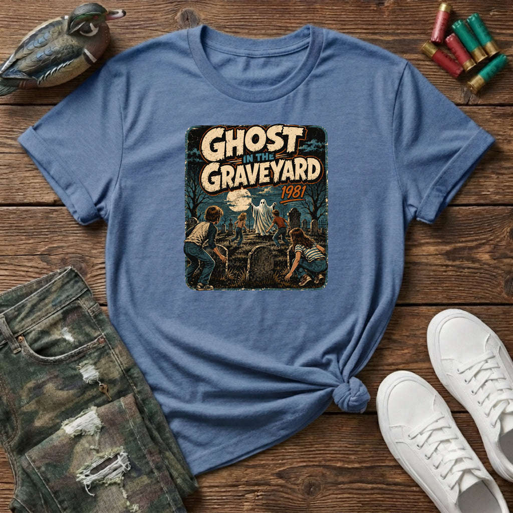 Ghost in the graveyard 1981 T-Shirt