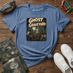Ghost in the graveyard 1981 T-Shirt