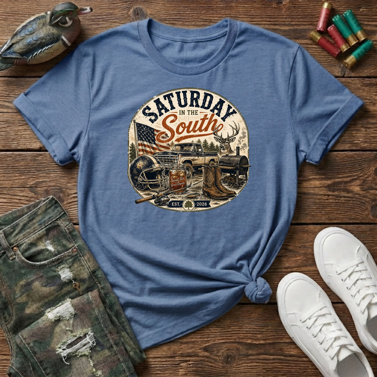 Saturday in the South vintage T-Shirt