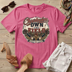 Cheerleaders Own The Field T-Shirt