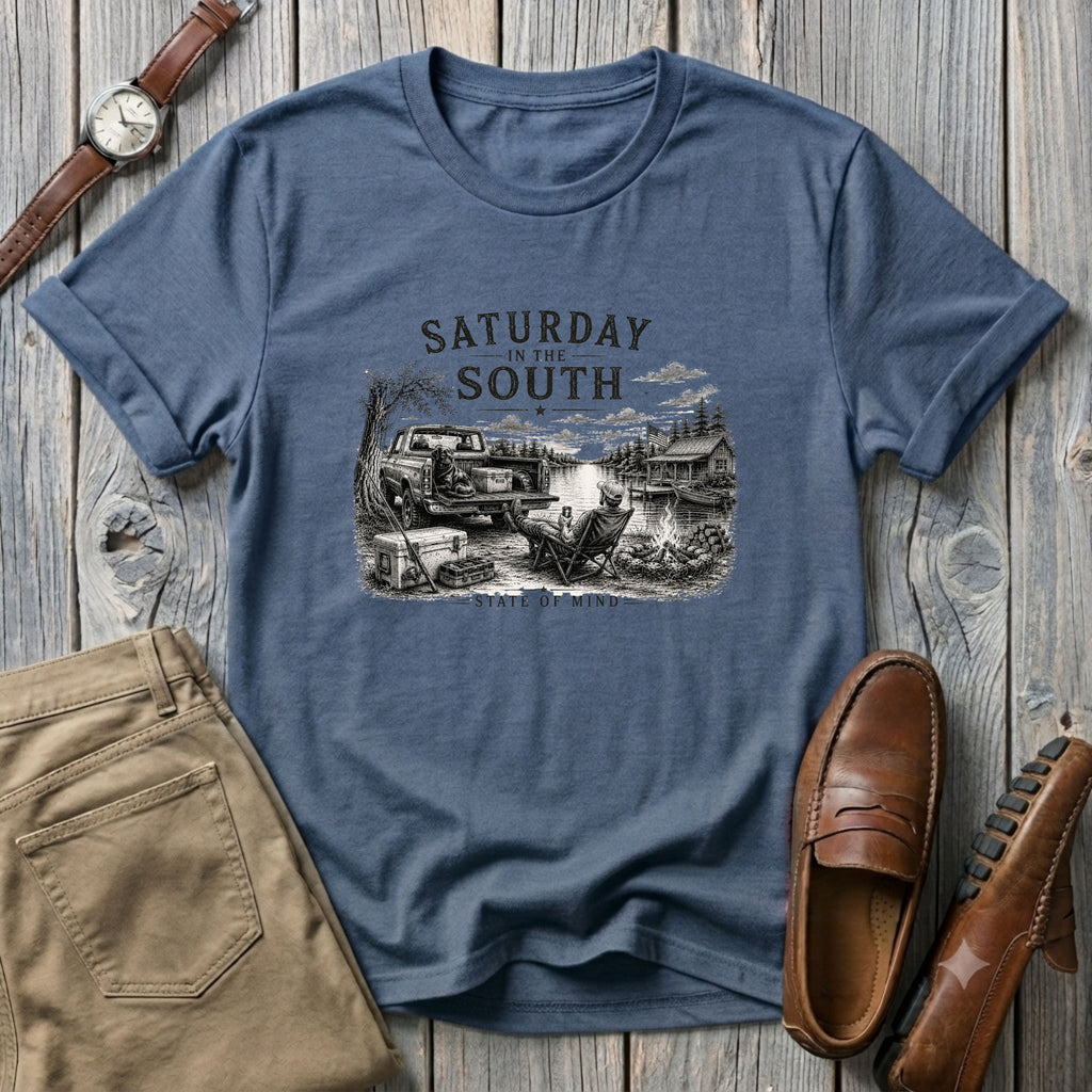 Saturday in the south T-Shirt