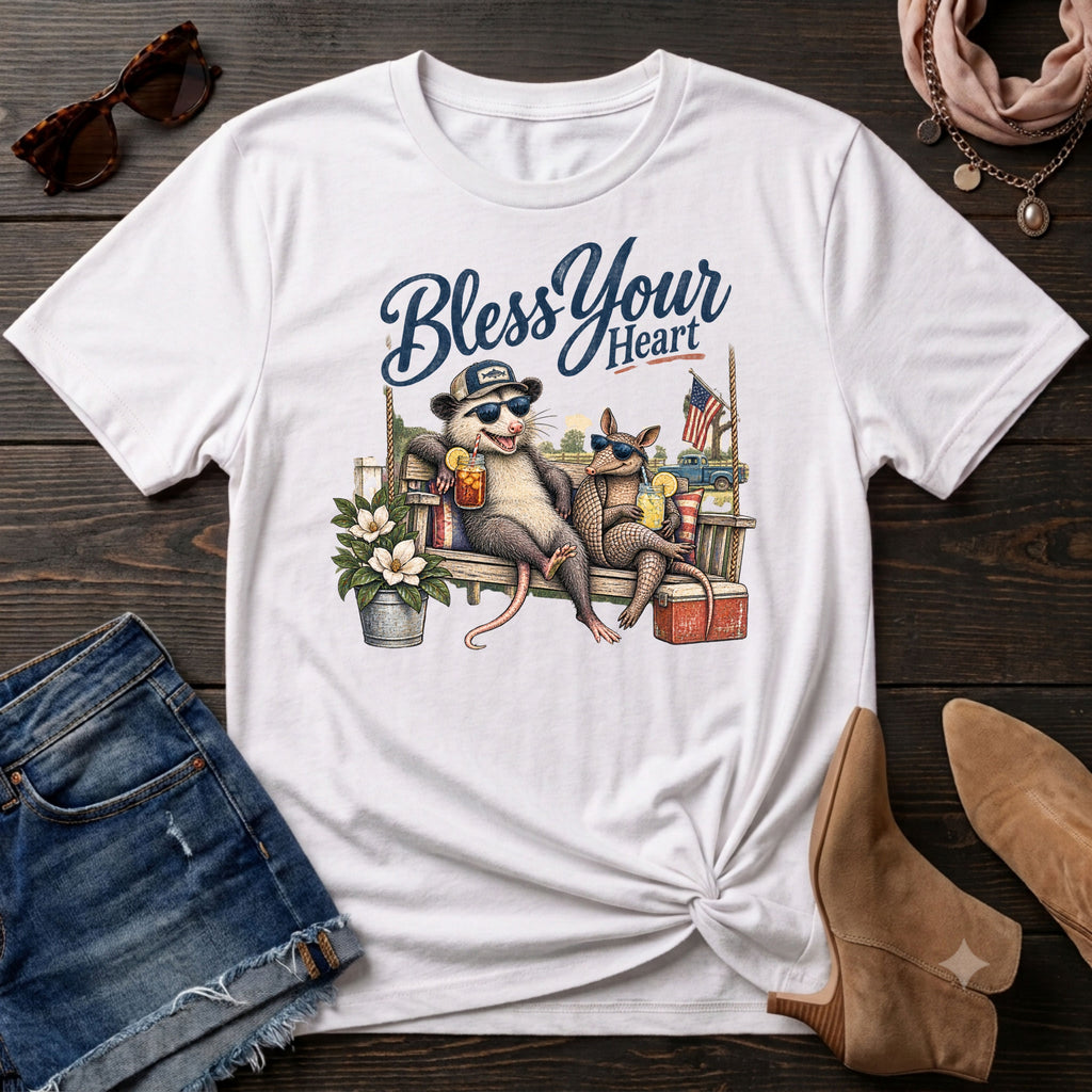 Bless Your Heart Porch Pals T-Shirt