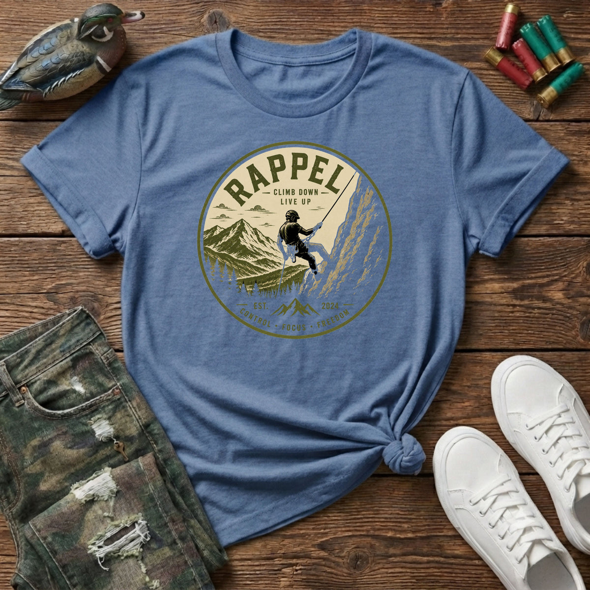 Rapple Climb Repelling T-Shirt