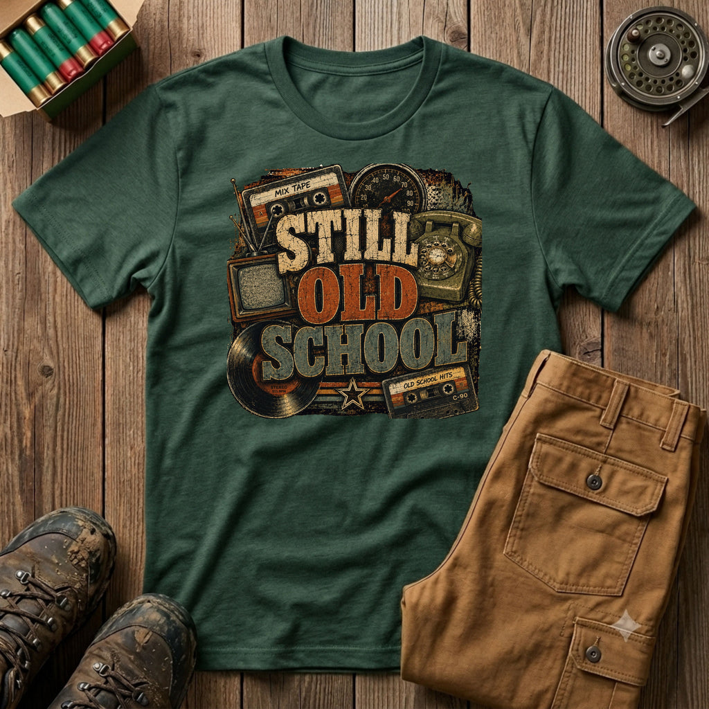Still Old School T-Shirt