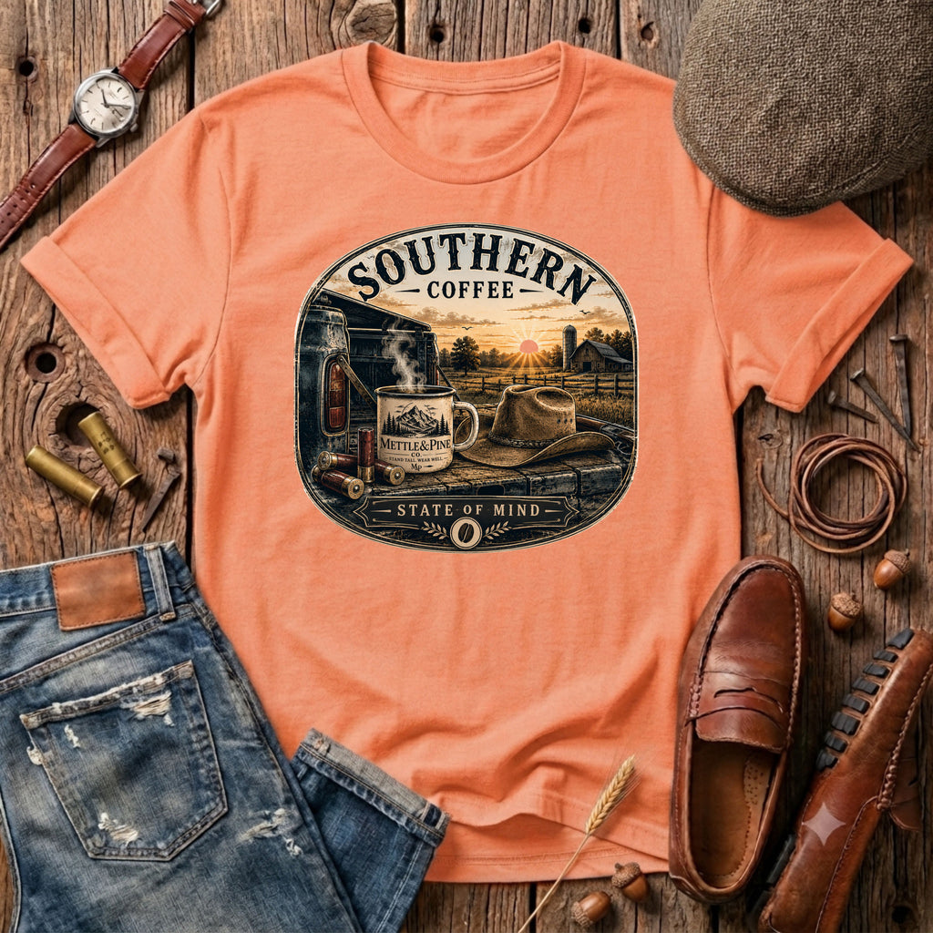 Southern Coffee His T-Shirt