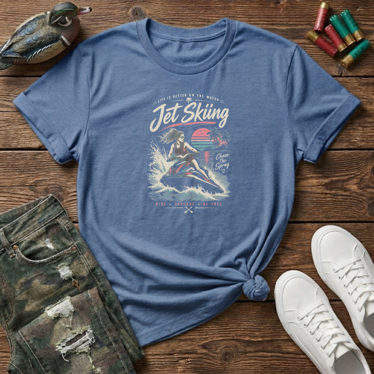 Jet Skiing T-Shirt