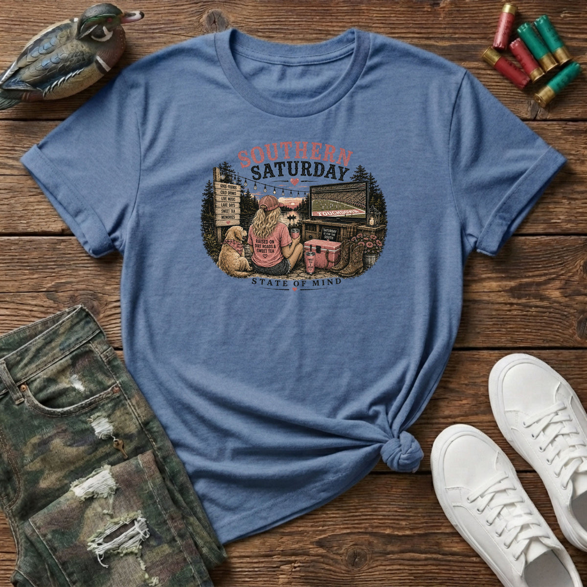 Southern Saturday Touchdown T-Shirt