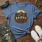 Raised on Country Color T-Shirt