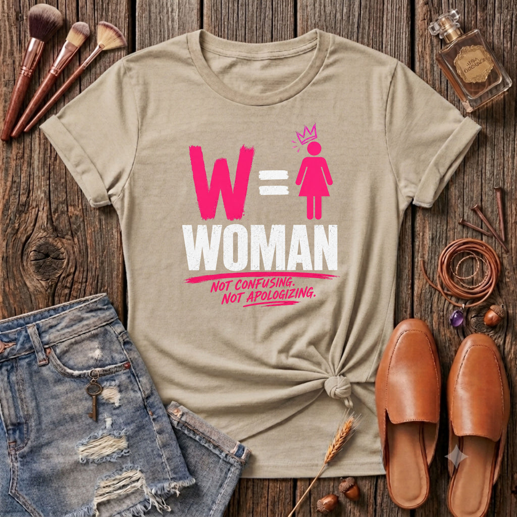 W=Woman T-Shirt