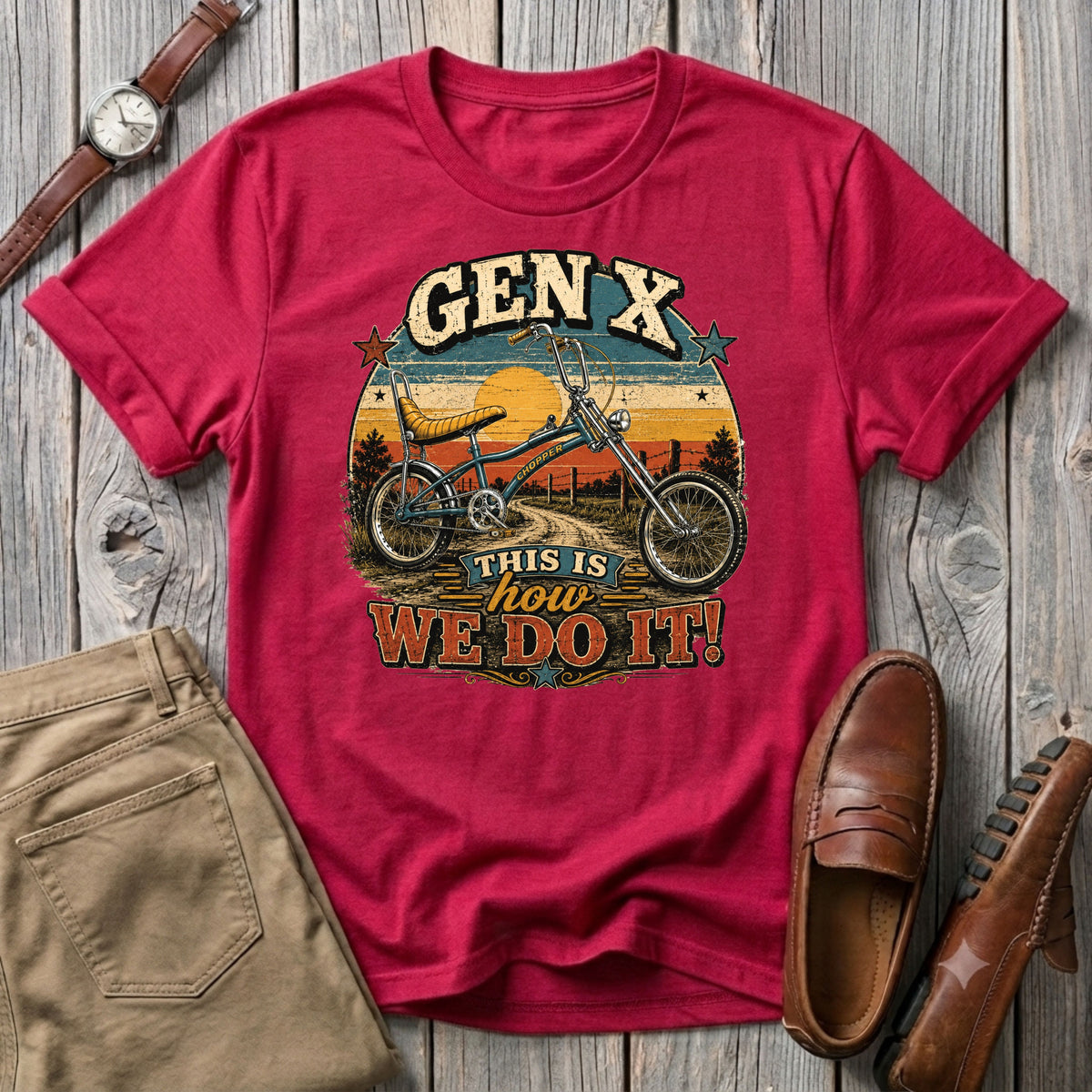 Gen X This Is How We Do It! T-Shirt