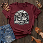 Raised on country T-Shirt