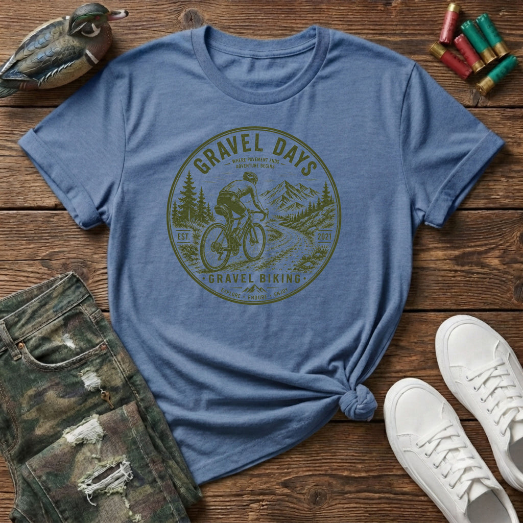 Gravel Biking T-Shirt
