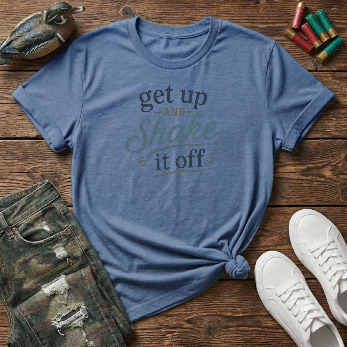Get up and shake it off T-Shirt