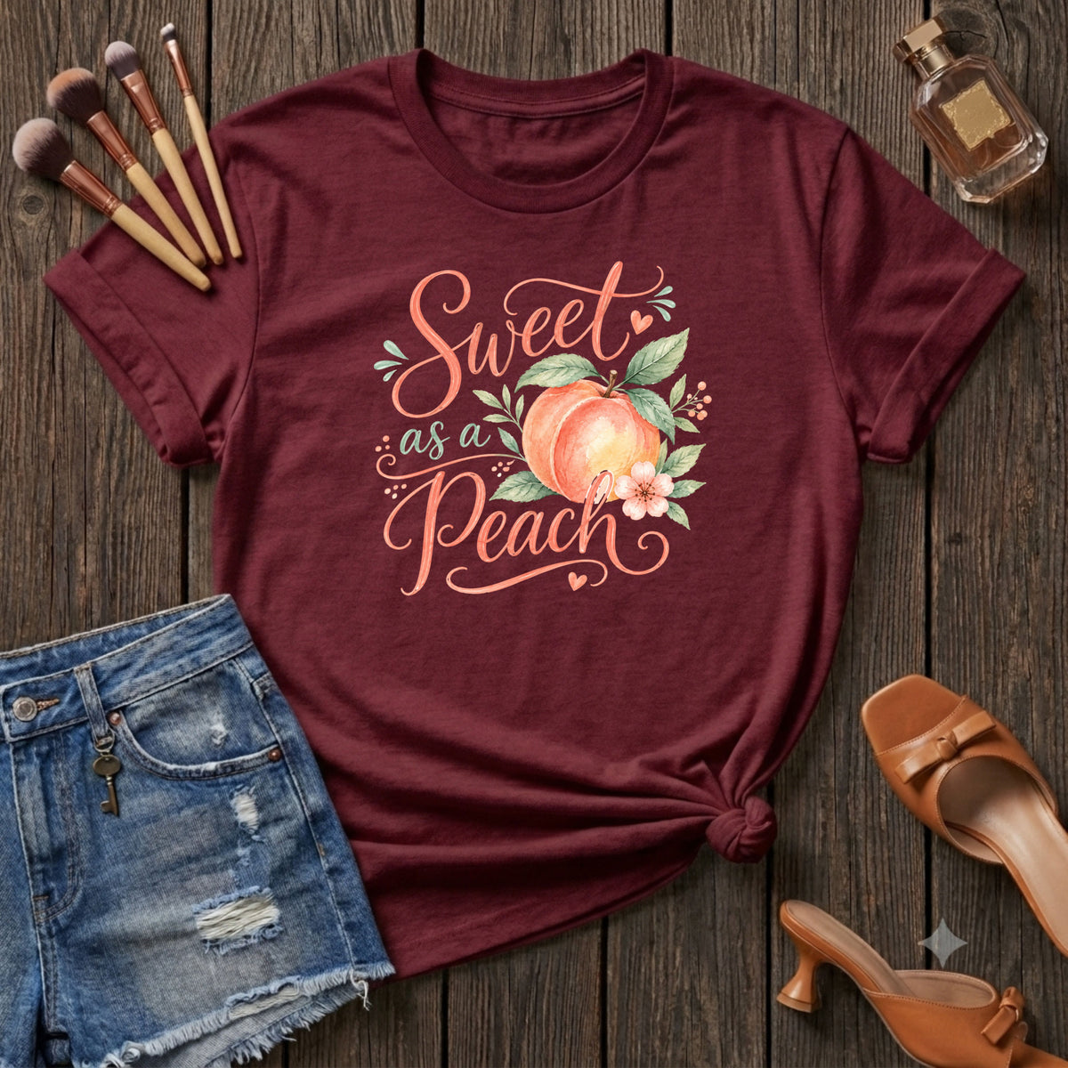 Sweet As A Peach T-Shirt