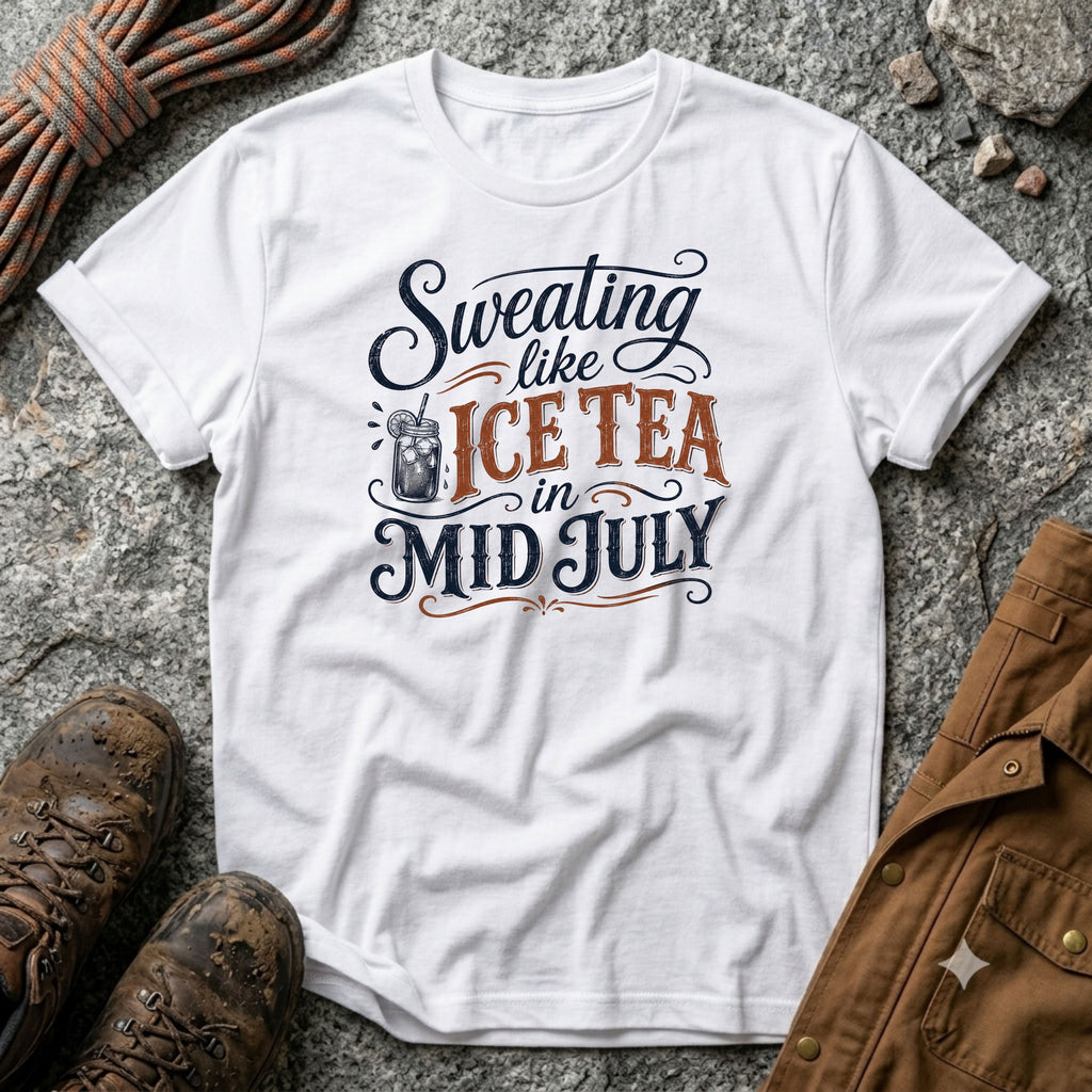 Sweating like Ice Tea in Mid July T-Shirt