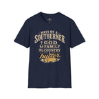 Ways of the Southerner God Family Country Butter T-Shirt