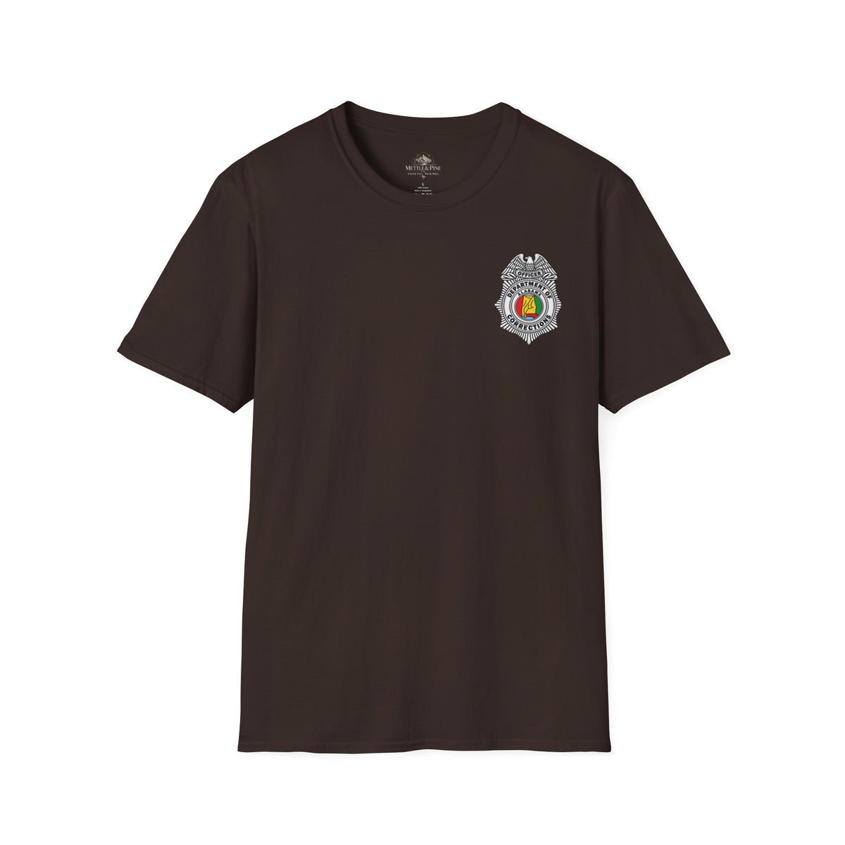 Alabama Department of Corrections T-Shirt - Danger comes with the shift