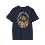 Turkey Hunting with Turkey Logo on Front T-Shirt– Legends Walk Home