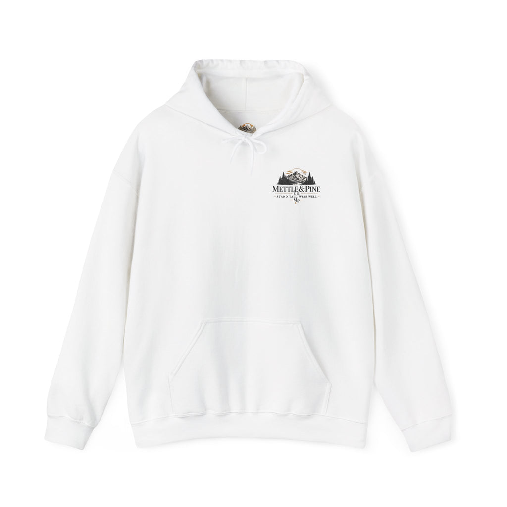 Turkey Hunting with Logo on Front Hoodie – Legends Walk Home